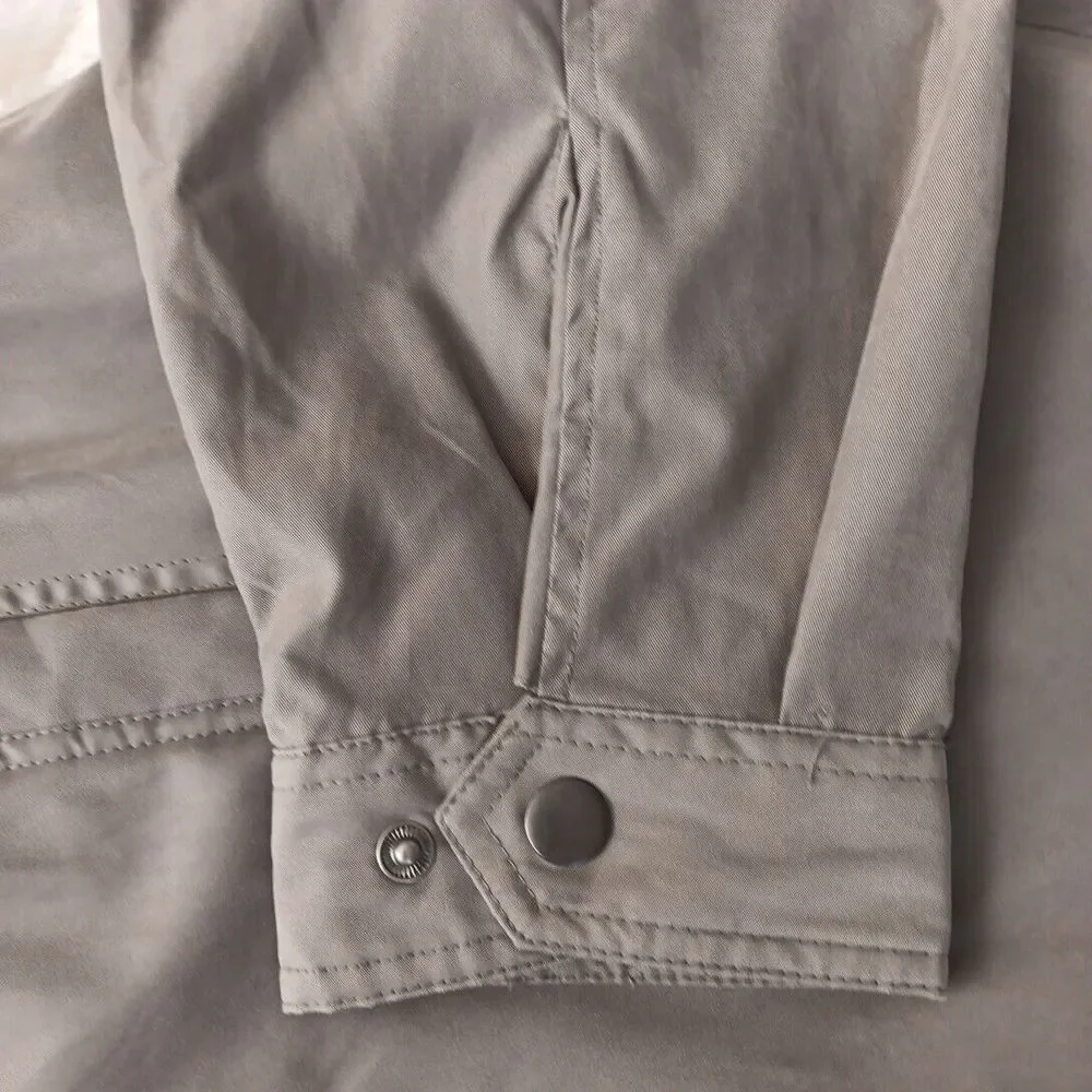 Roundtree & Yorke Travel Smart Mens‎ Size XLarge Olive Green Full Zip Jacket